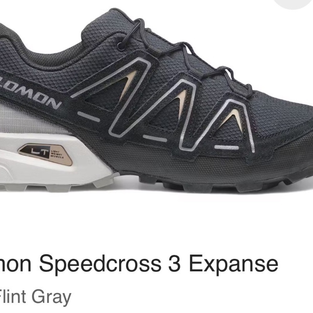 Salomon Speedcross 3 Expanse Men's Shoes - Dark Gray